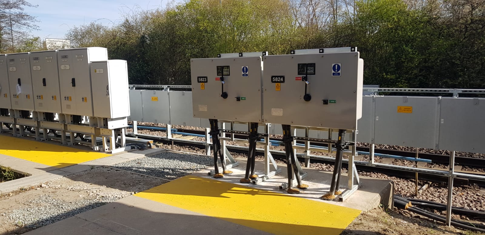 iLECSYS Rail's Marshalling Boxes Receive PADS Approval iLECSYS Rail